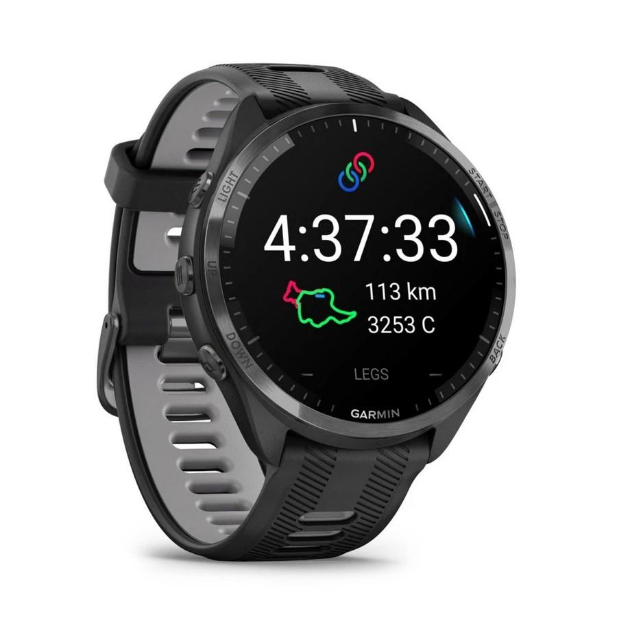 RELÓGIO GARMIN FORERUNNER 965 Preto com bracelete preta