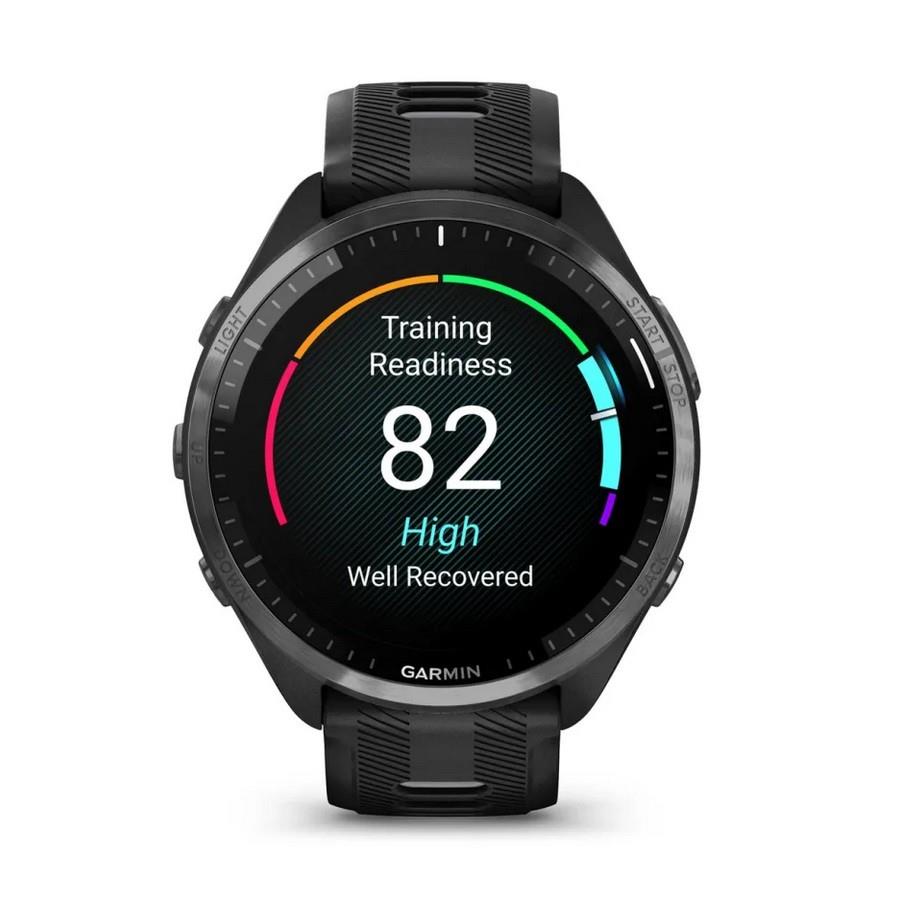 RELÓGIO GARMIN FORERUNNER 965 Preto com bracelete preta