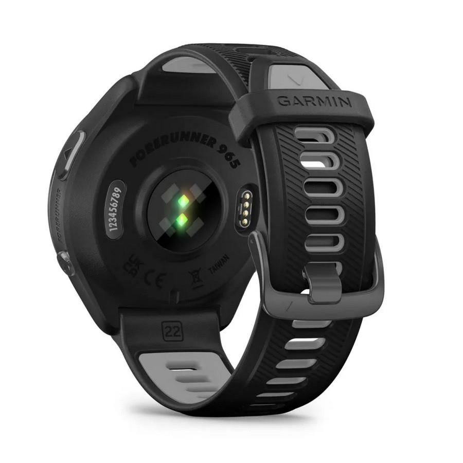 RELÓGIO GARMIN FORERUNNER 965 Preto com bracelete preta