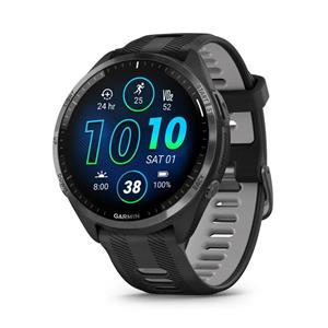 RELÓGIO GARMIN FORERUNNER 965 Preto com bracelete preta