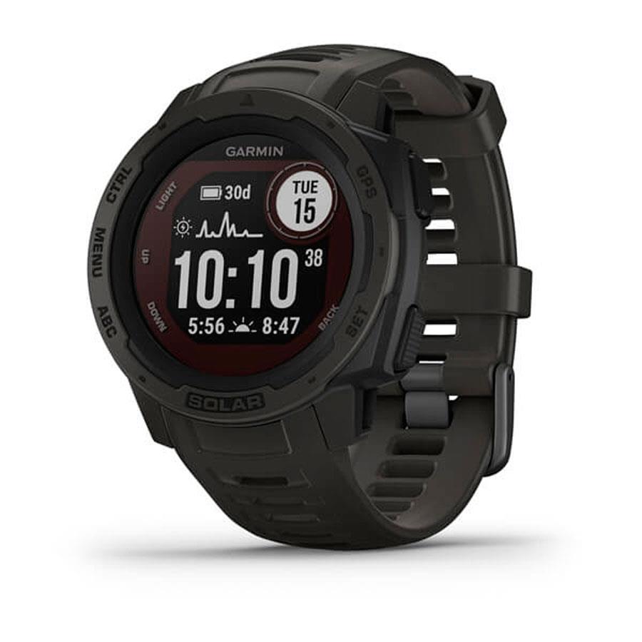 RELÓGIO GARMIN INSTINCT SOLAR – GRAFITE