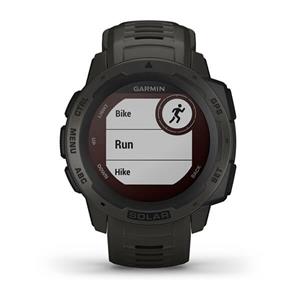 RELÓGIO GARMIN INSTINCT SOLAR – GRAFITE