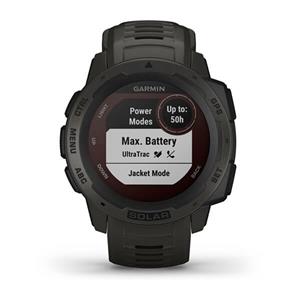 RELÓGIO GARMIN INSTINCT SOLAR – GRAFITE