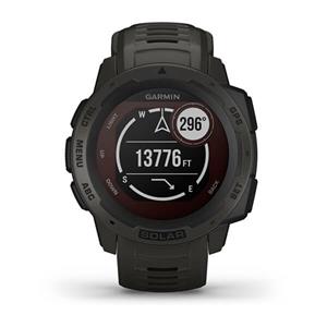 RELÓGIO GARMIN INSTINCT SOLAR – GRAFITE