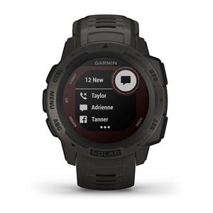 RELÓGIO GARMIN INSTINCT SOLAR – GRAFITE