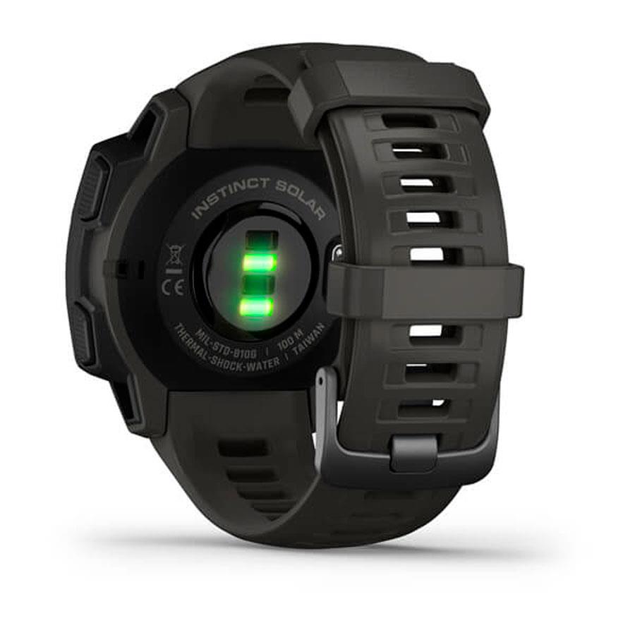 RELÓGIO GARMIN INSTINCT SOLAR – GRAFITE