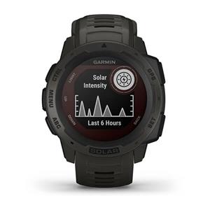 RELÓGIO GARMIN INSTINCT SOLAR – GRAFITE