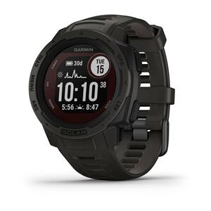 RELÓGIO GARMIN INSTINCT SOLAR – GRAFITE