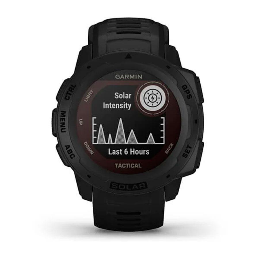 RELÓGIO GARMIN INSTINCT SOLAR – TACTICAL EDITION