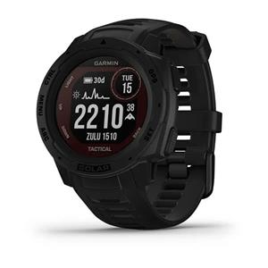 RELÓGIO GARMIN INSTINCT SOLAR – TACTICAL EDITION