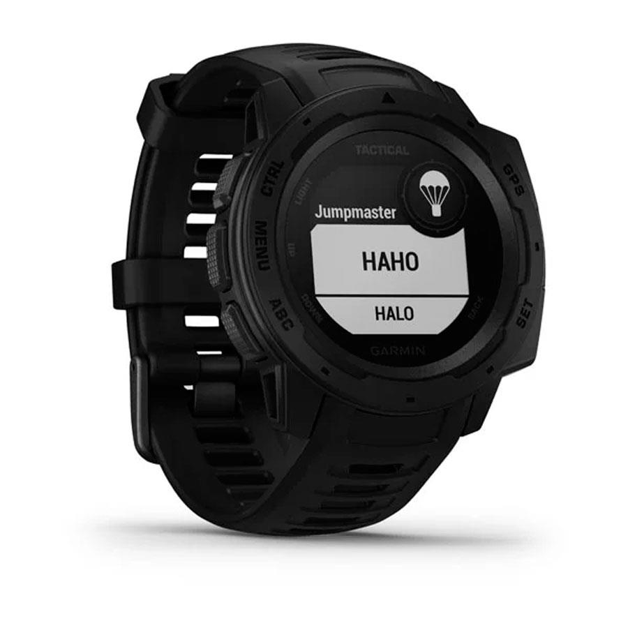 RELÓGIO GARMIN INSTINCT TACTICAL EDITION PRETO