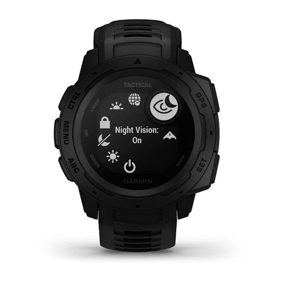 RELÓGIO GARMIN INSTINCT TACTICAL EDITION PRETO