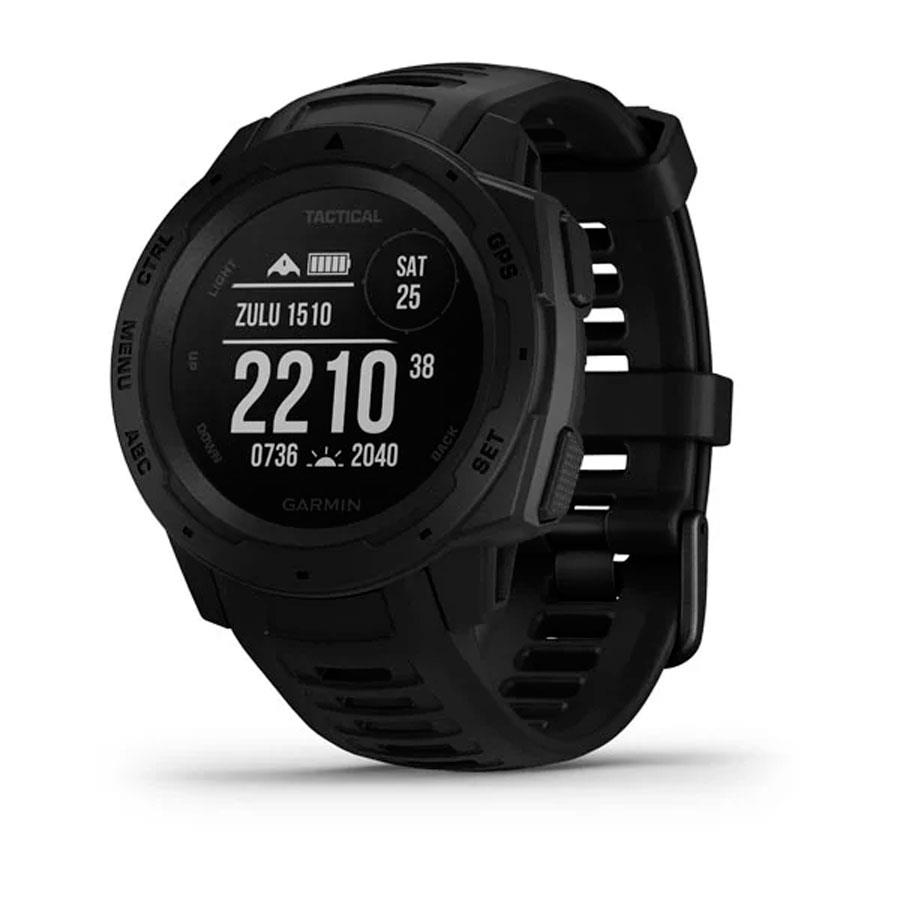 RELÓGIO GARMIN INSTINCT TACTICAL EDITION PRETO