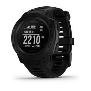 RELÓGIO GARMIN INSTINCT TACTICAL EDITION PRETO
