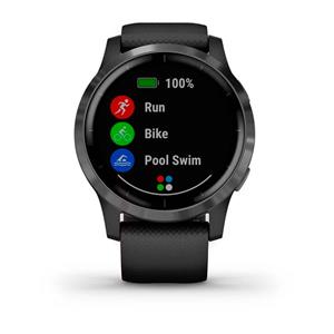 RELÓGIO GARMIN VÍVOACTIVE 4 PRETO E CINZENTO ARDÓSIA