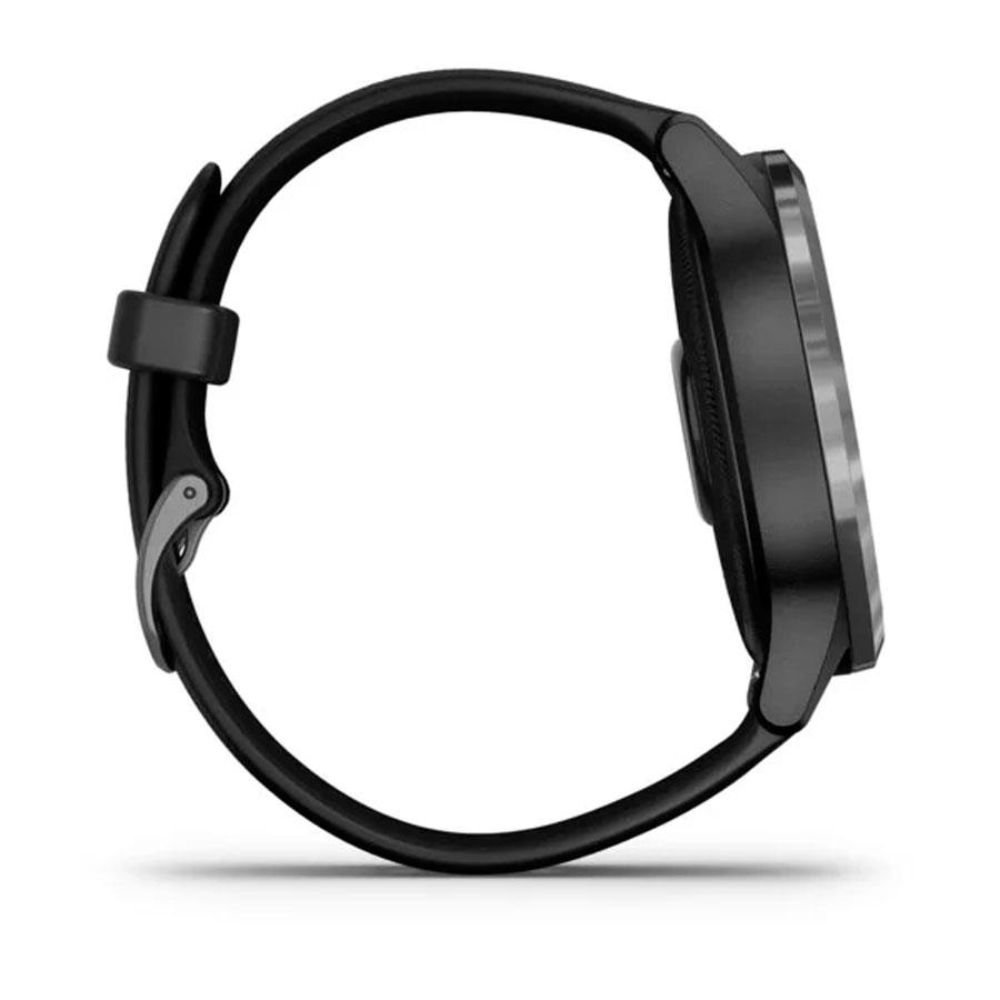 RELÓGIO GARMIN VÍVOACTIVE 4 PRETO E CINZENTO ARDÓSIA