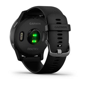 RELÓGIO GARMIN VÍVOACTIVE 4 PRETO E CINZENTO ARDÓSIA