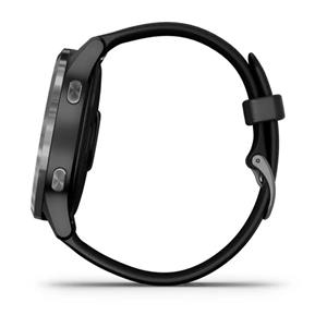 RELÓGIO GARMIN VÍVOACTIVE 4 PRETO E CINZENTO ARDÓSIA