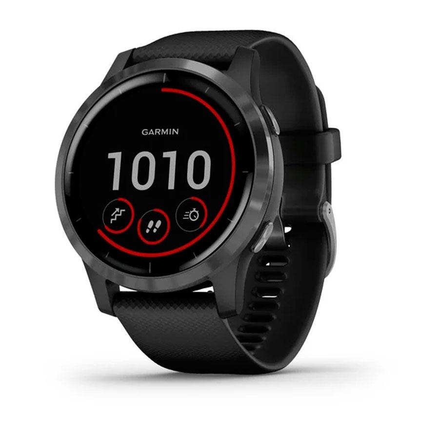 RELÓGIO GARMIN VÍVOACTIVE 4 PRETO E CINZENTO ARDÓSIA