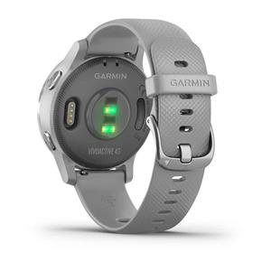 RELÓGIO GARMIN VÍVOACTIVE 4S CINZENTO PÓ E PRATEADO