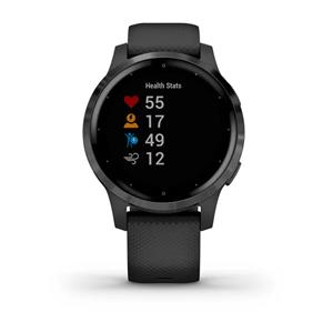 RELÓGIO GARMIN VÍVOACTIVE 4S PRETO E CINZENTO ARDÓDSIA