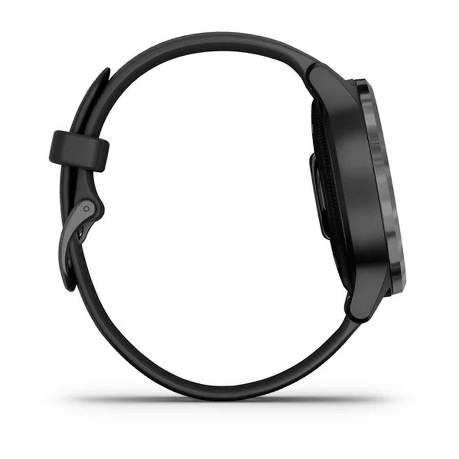 RELÓGIO GARMIN VÍVOACTIVE 4S PRETO E CINZENTO ARDÓDSIA