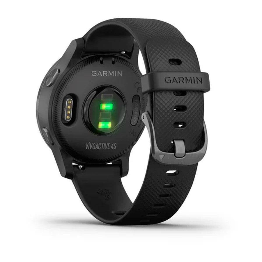 RELÓGIO GARMIN VÍVOACTIVE 4S PRETO E CINZENTO ARDÓDSIA