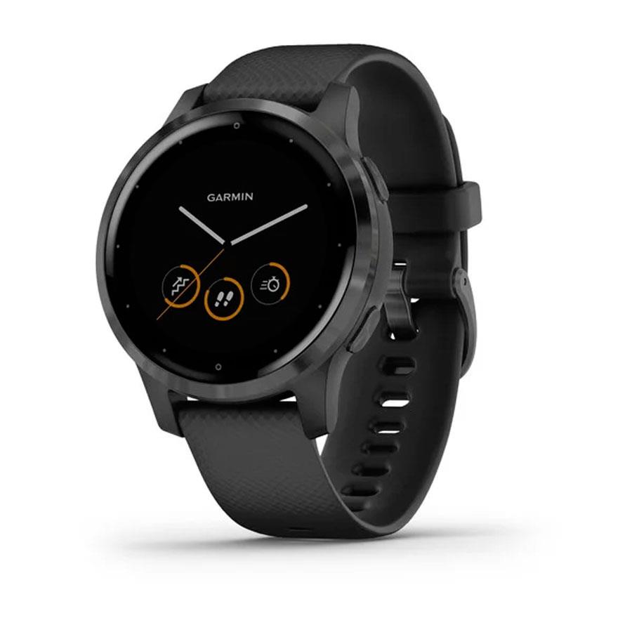 RELÓGIO GARMIN VÍVOACTIVE 4S PRETO E CINZENTO ARDÓDSIA