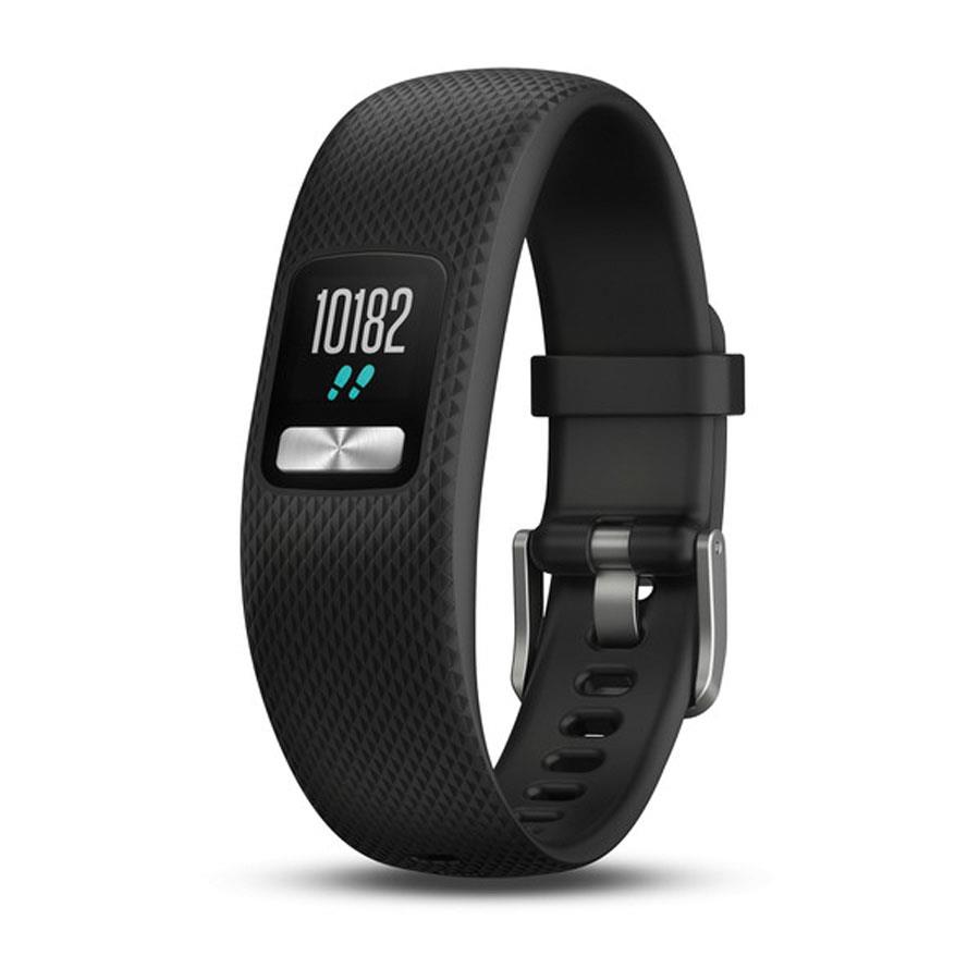 PULSEIRA GARMIN VÍVOFIT 4 PRETA (S/M)