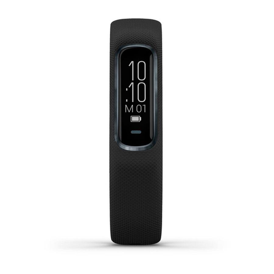 RELÓGIO GARMIN VÍVOSMART 4 COM BRACEL PRETA (SEMM)