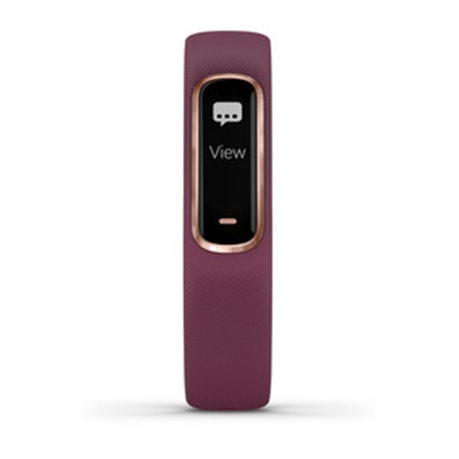 PULSEIRA DE FITNESS GARMIN VÍVOSMART 4 C/ BRACELETE BERRY SM