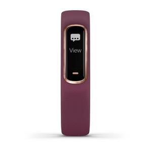 PULSEIRA DE FITNESS GARMIN VÍVOSMART 4 C/ BRACELETE BERRY SM