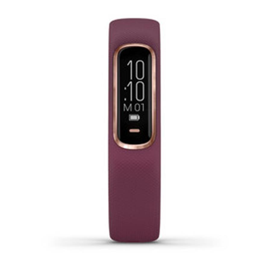 PULSEIRA DE FITNESS GARMIN VÍVOSMART 4 C/ BRACELETE BERRY SM