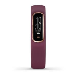 PULSEIRA DE FITNESS GARMIN VÍVOSMART 4 C/ BRACELETE BERRY SM