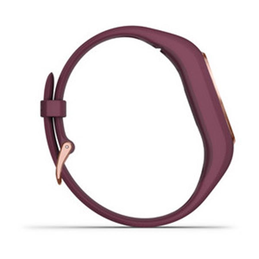PULSEIRA DE FITNESS GARMIN VÍVOSMART 4 C/ BRACELETE BERRY SM