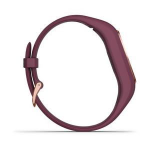 PULSEIRA DE FITNESS GARMIN VÍVOSMART 4 C/ BRACELETE BERRY SM