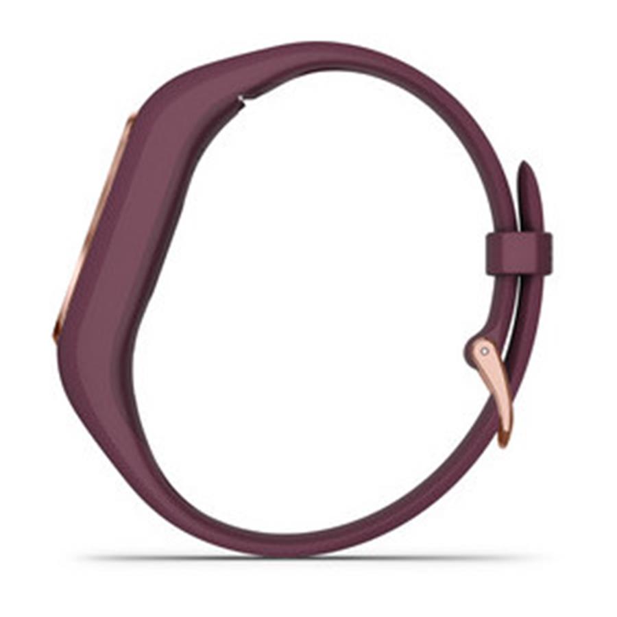 PULSEIRA DE FITNESS GARMIN VÍVOSMART 4 C/ BRACELETE BERRY SM