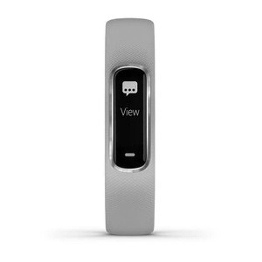 RELÓGIO GARMIN VÍVOSMART 4 COM BRACELETE CINZENTA (SEMM)