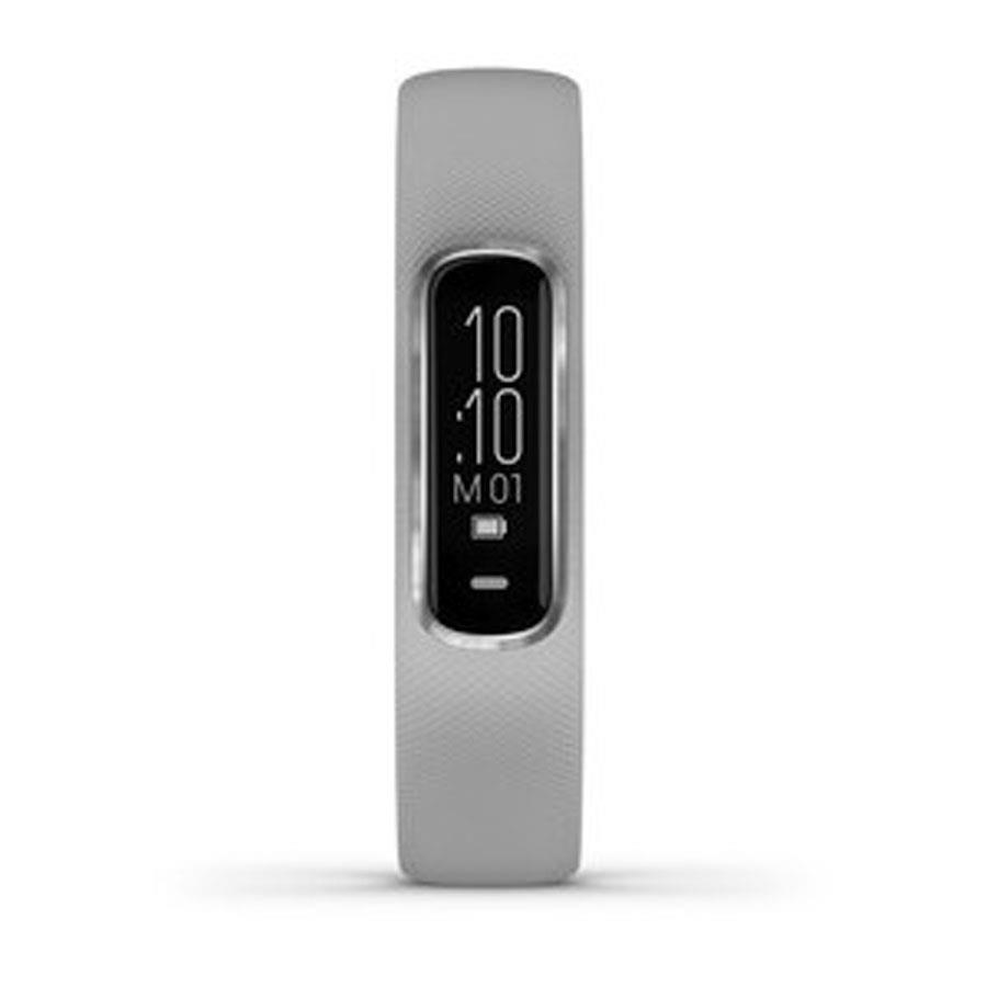 RELÓGIO GARMIN VÍVOSMART 4 COM BRACELETE CINZENTA (SEMM)