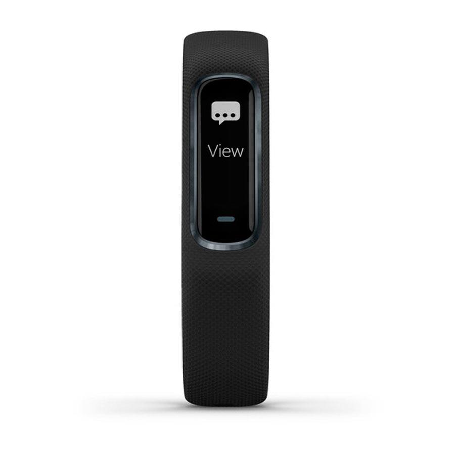 RELÓGIO GARMIN VÍVOSMART 4 COM BRACELETE PRETO (SEMM)