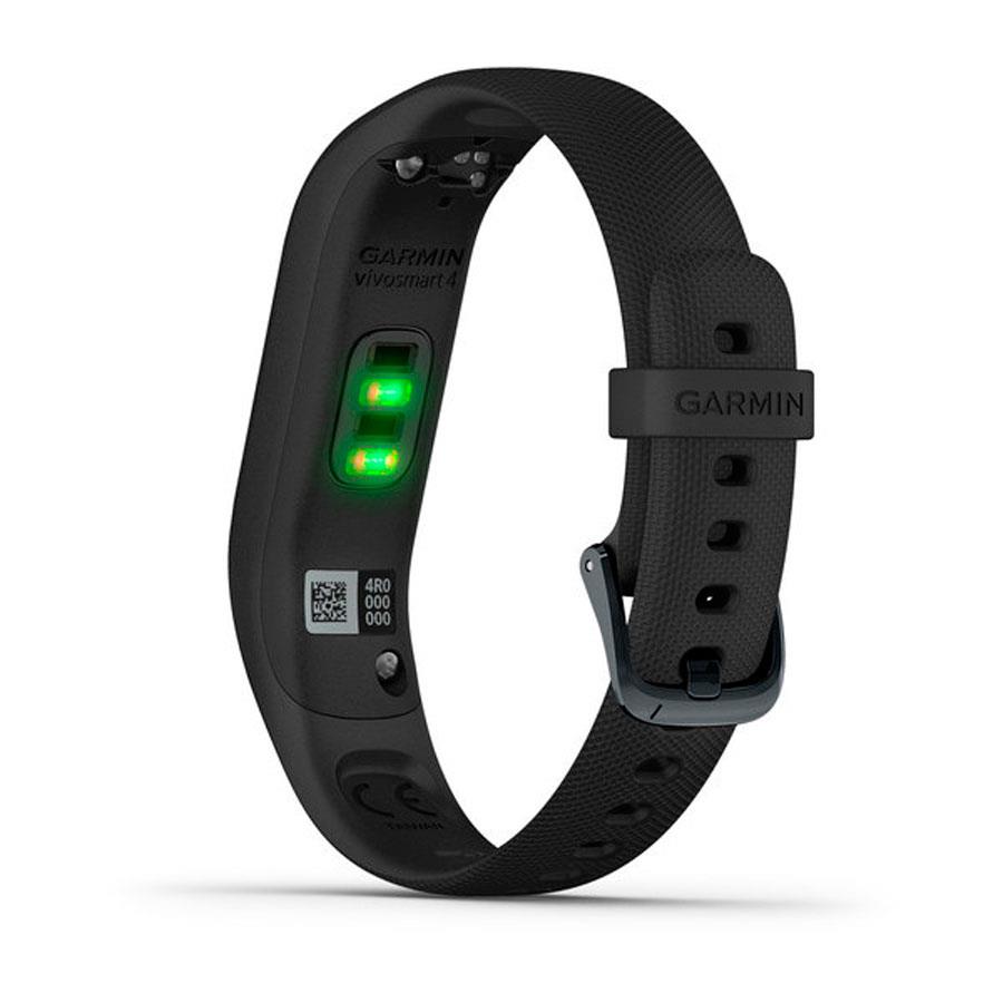RELÓGIO GARMIN VÍVOSMART 4 COM BRACELETE PRETO (SEMM)