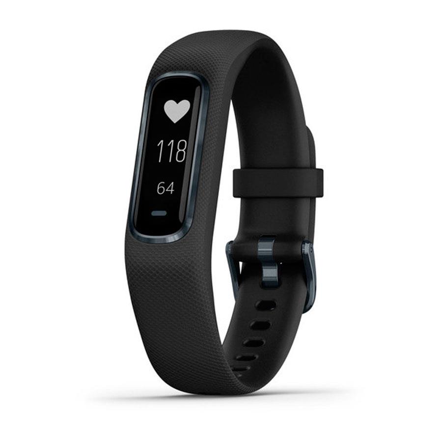 RELÓGIO GARMIN VÍVOSMART 4 COM BRACELETE PRETO (SEMM)