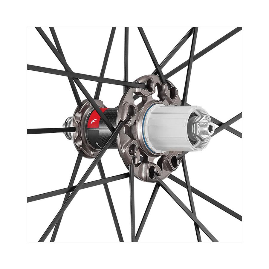 RODAS DE ESTRADA FULCRUM RACING ZERO CARBON C17 BRIGHT CLINCHER HG11 USB