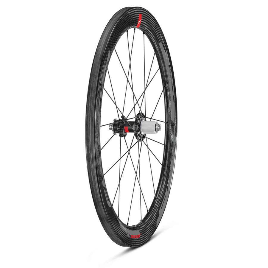 RODAS DE ESTRADA Fulcrum speed 55T DB TUBULAR AFS HH12 - HH12/142 HG11 - CULT