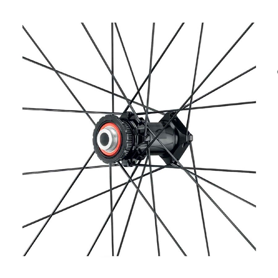 RODAS FULCRUM RACING 4 DB 2WF-R C19 AFS  12MM FRENTE -12X142MM TRÁS HG11 COM FITA 2WF-R  + VÁLVULA 2WF