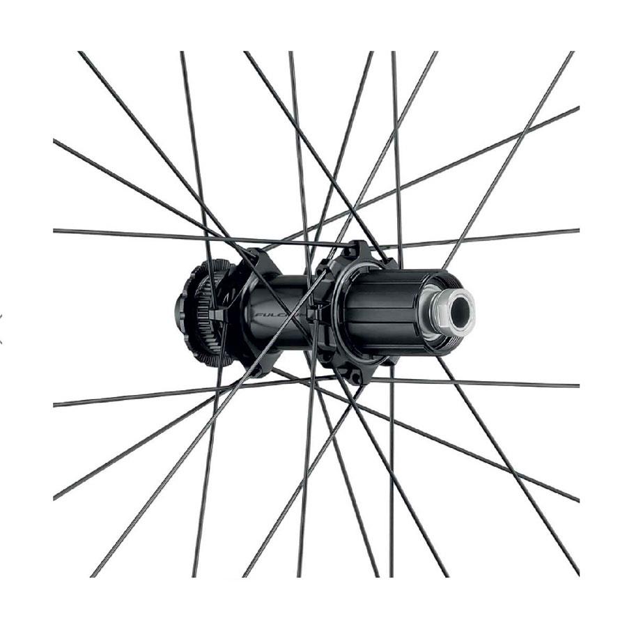 RODAS FULCRUM RACING 4 DB 2WF-R C19 AFS  12MM FRENTE -12X142MM TRÁS HG11 COM FITA 2WF-R  + VÁLVULA 2WF