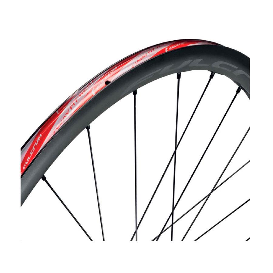 RODAS FULCRUM RACING 4 DB 2WF-R C19 AFS  12MM FRENTE -12X142MM TRÁS HG11 COM FITA 2WF-R  + VÁLVULA 2WF