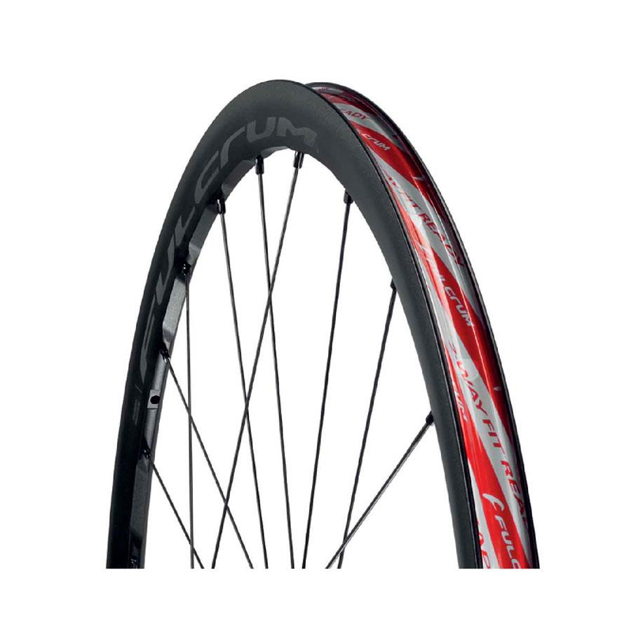 RODAS FULCRUM RACING 4 DB 2WF-R C19 AFS  12MM FRENTE -12X142MM TRÁS HG11 COM FITA 2WF-R  + VÁLVULA 2WF