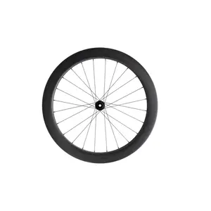 As rodas em CARBONO SYNCROS CAPITAL 1.0 60MM PAR são ideias para estrada e gravel.