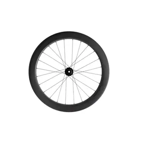 As rodas em CARBONO SYNCROS CAPITAL 1.0 60MM PAR são ideias para estrada e gravel.
